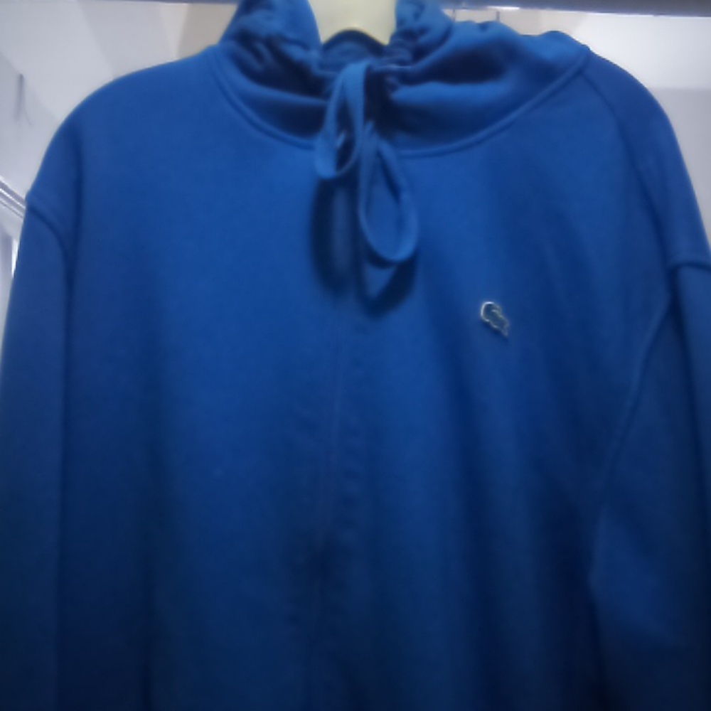Lacoste Sweatshirt with hoodie